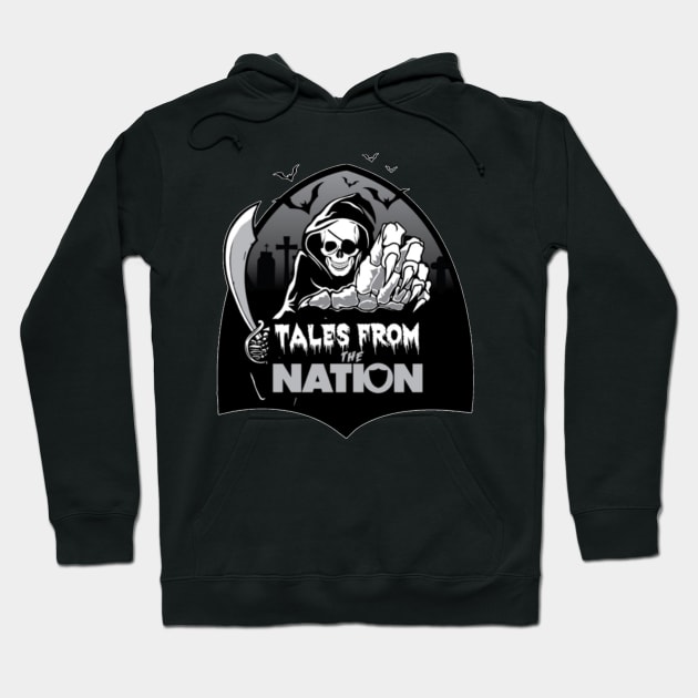 Tales From The Nation Hoodie by Raiders Fan Radio swag!